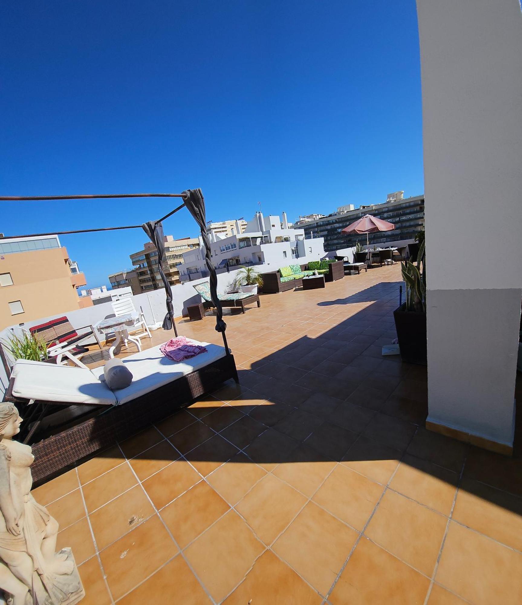 Sunny Atico Los Boliches Fuengirola Exteriér fotografie